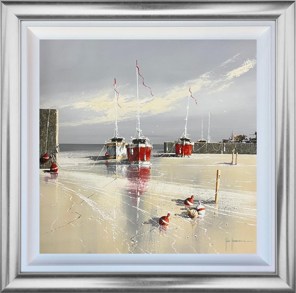 John Horsewell - 'Reflections Of A Quiet Journey' - Framed Original Artwork