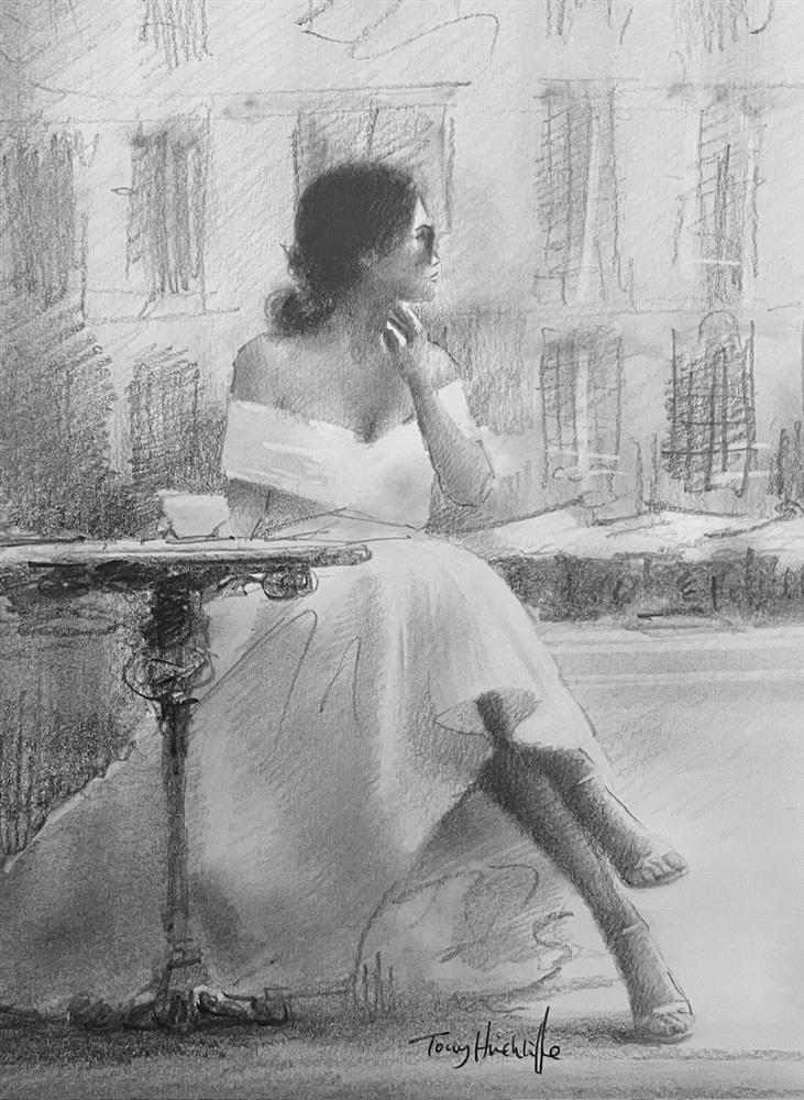 Tony Hinchliffe - 'Reflections' - Original Study