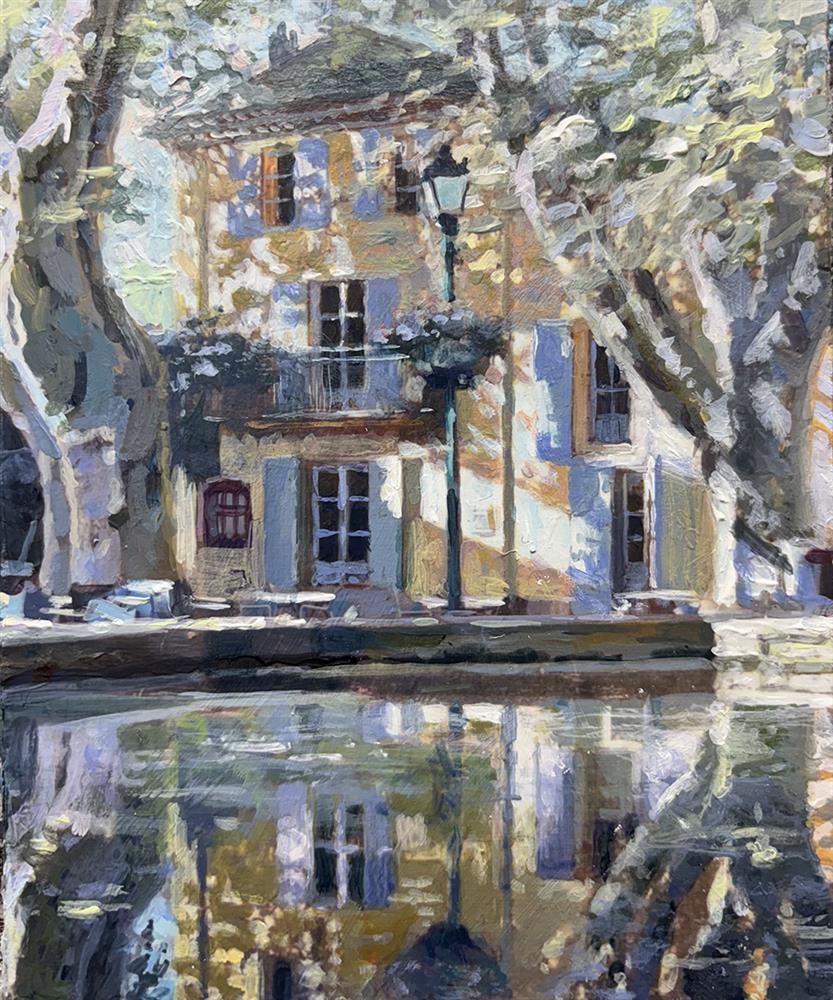 Rachele Dryden-Smith - 'Reflections' - Framed Original Artwork