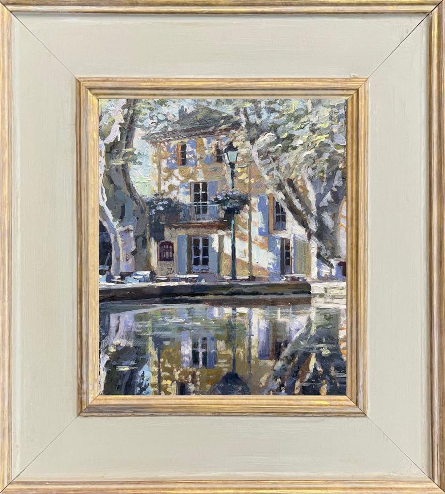 Rachele Dryden-Smith - 'Reflections' - Framed Original Artwork