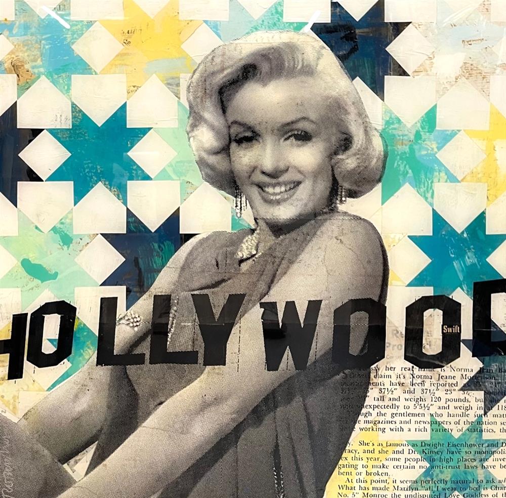 Robert Mars- 'Reflections'- Framed Original Art