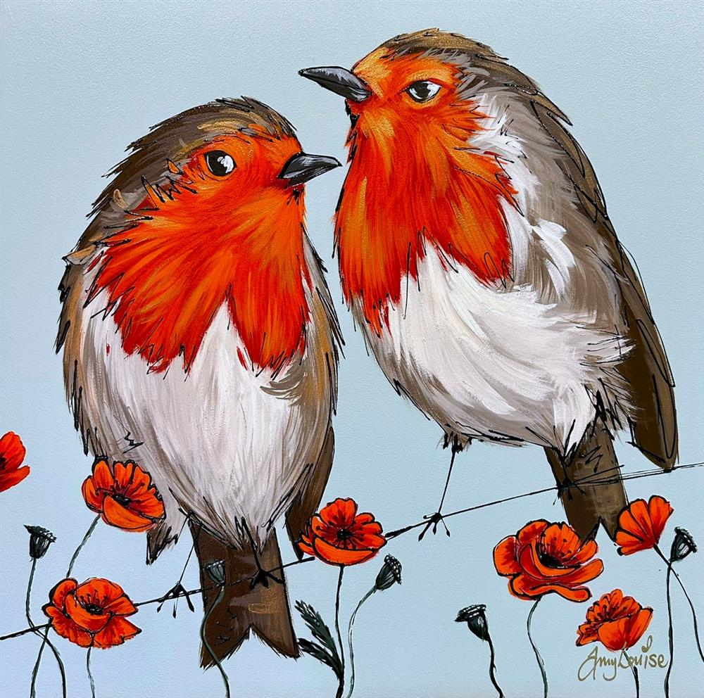 Amy Louise - 'Remember Me' - Framed Original Artwork