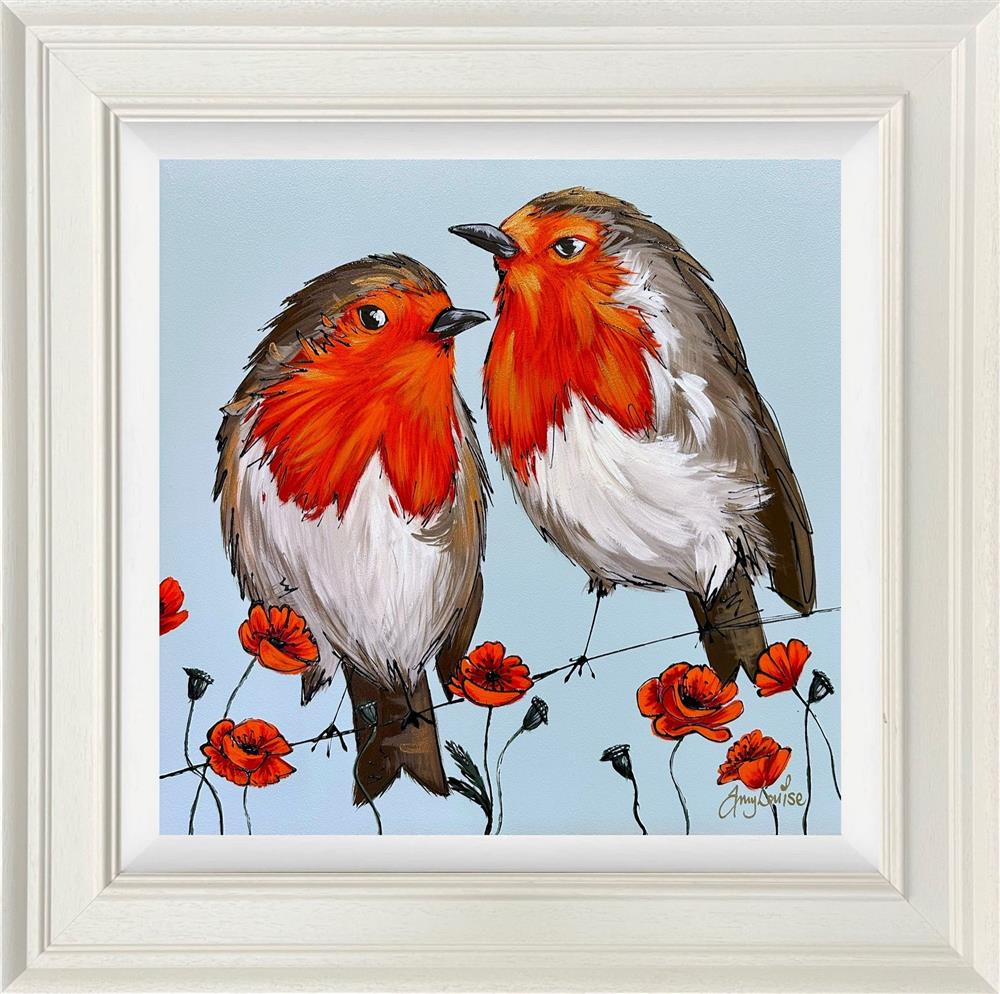 Amy Louise - 'Remember Me' - Framed Original Artwork