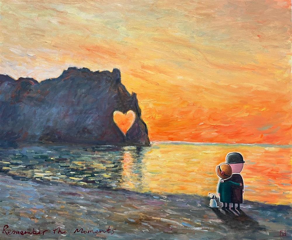 Michael Abrams - 'Remember The Moments' - Framed Original Art