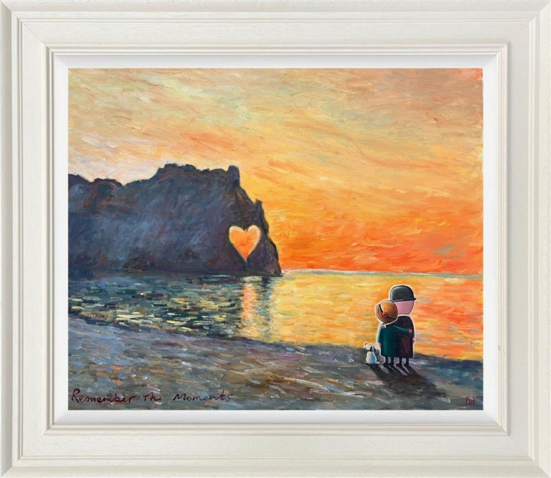 Michael Abrams - 'Remember The Moments' - Framed Original Art