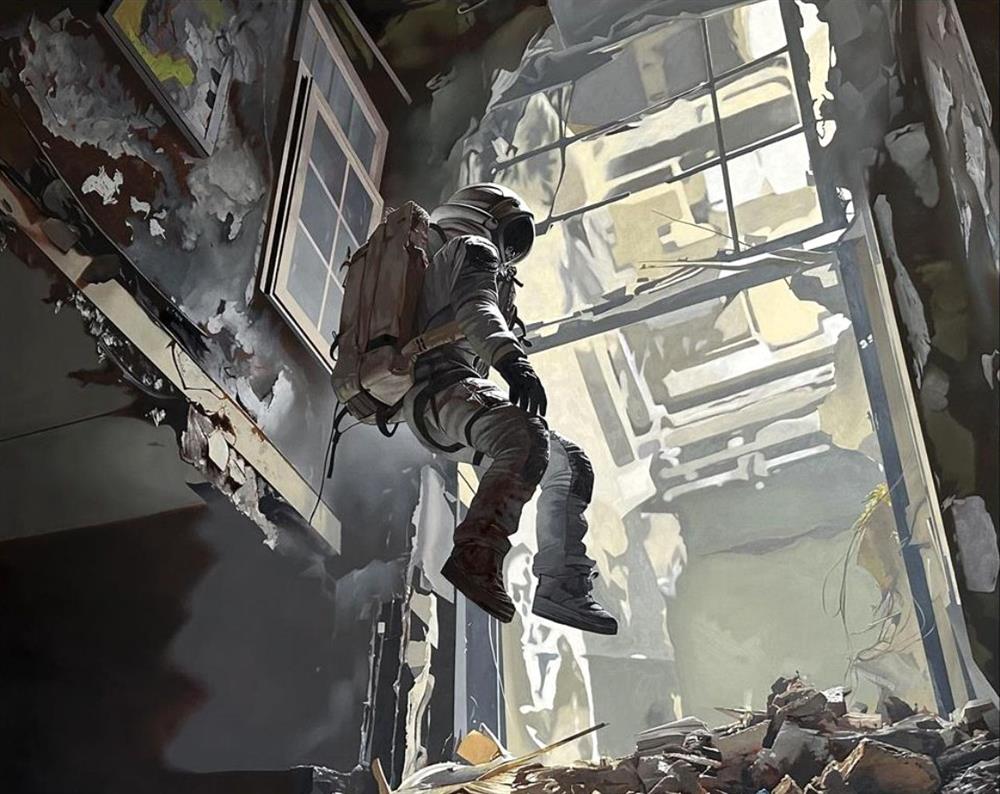 Jimmy Law - 'Remnants' - Framed Limited Edition