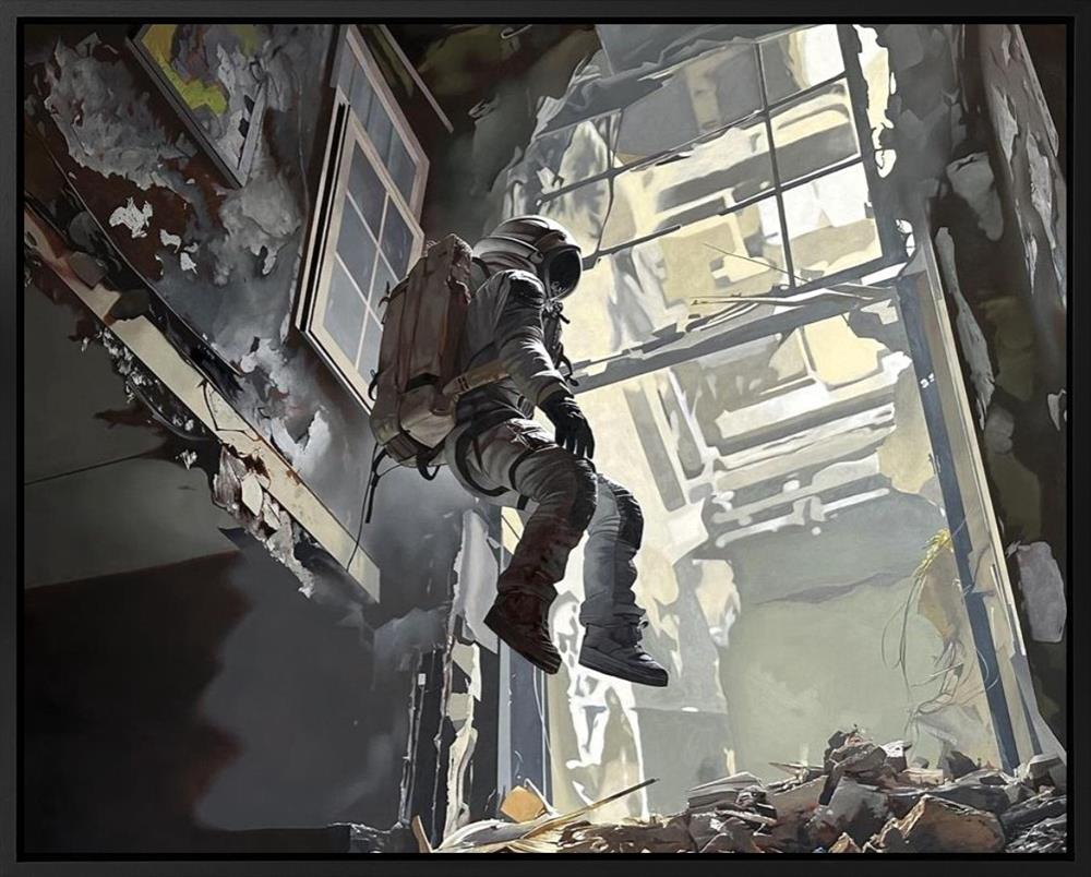 Jimmy Law - 'Remnants' - Framed Limited Edition