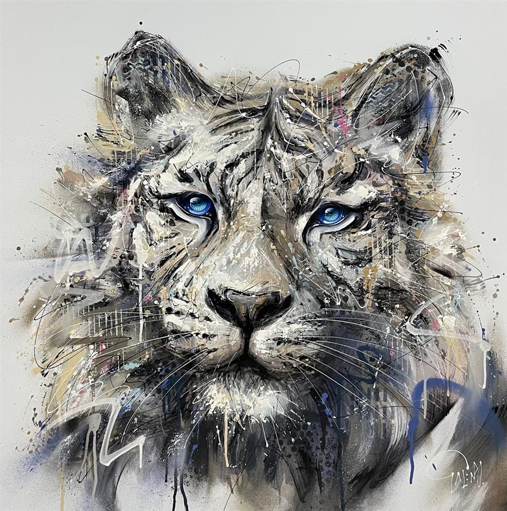 Joe Galindo - 'Remy' - Framed Original Art