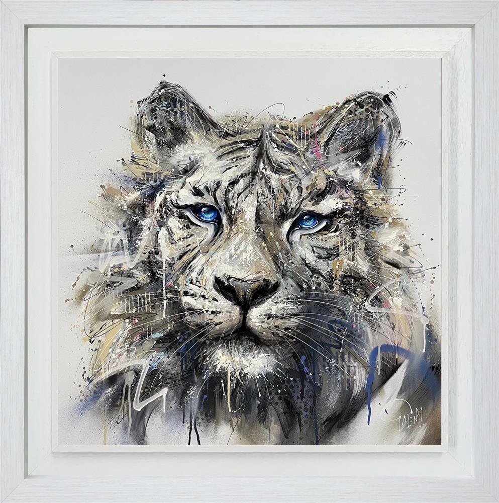 Joe Galindo - 'Remy' - Framed Original Art