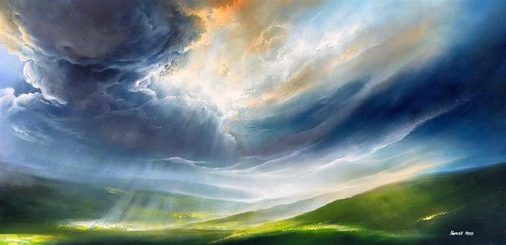 Hamish Herd - 'Renewal' - Framed Original Artwork