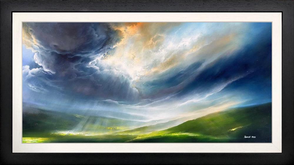 Hamish Herd - 'Renewal' - Framed Original Artwork