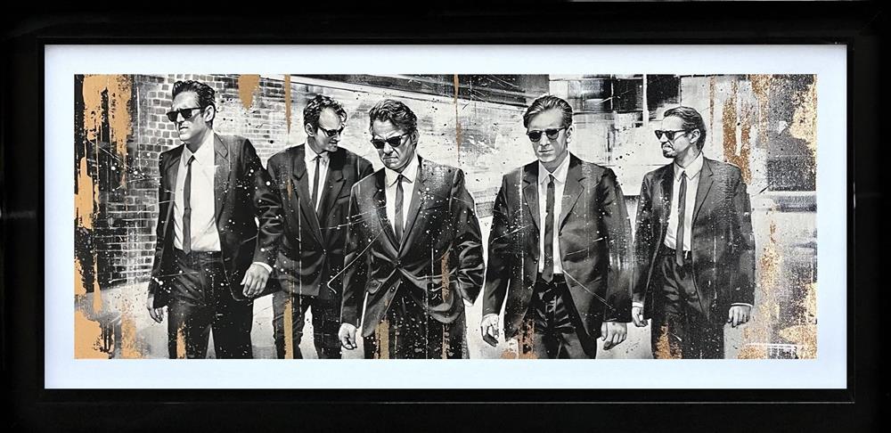 Ben Jeffery - 'Reservoir Dogs' - Framed Original Art