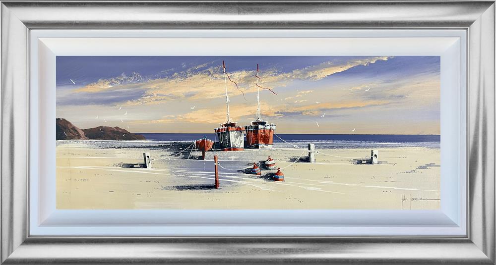 John Horsewell - 'Rest Among The Sands' - Framed Original Artwork