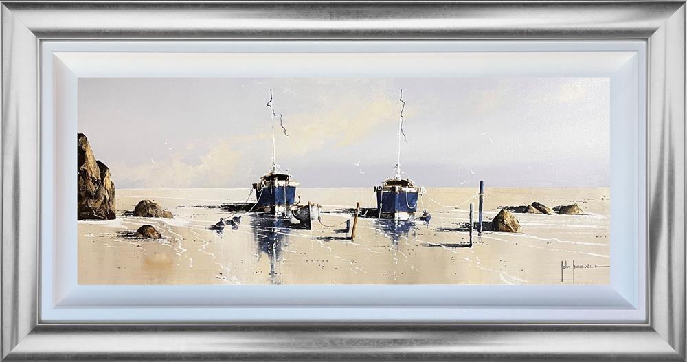 John Horsewell - 'Resting Between Voyages' - Framed Original Artwork