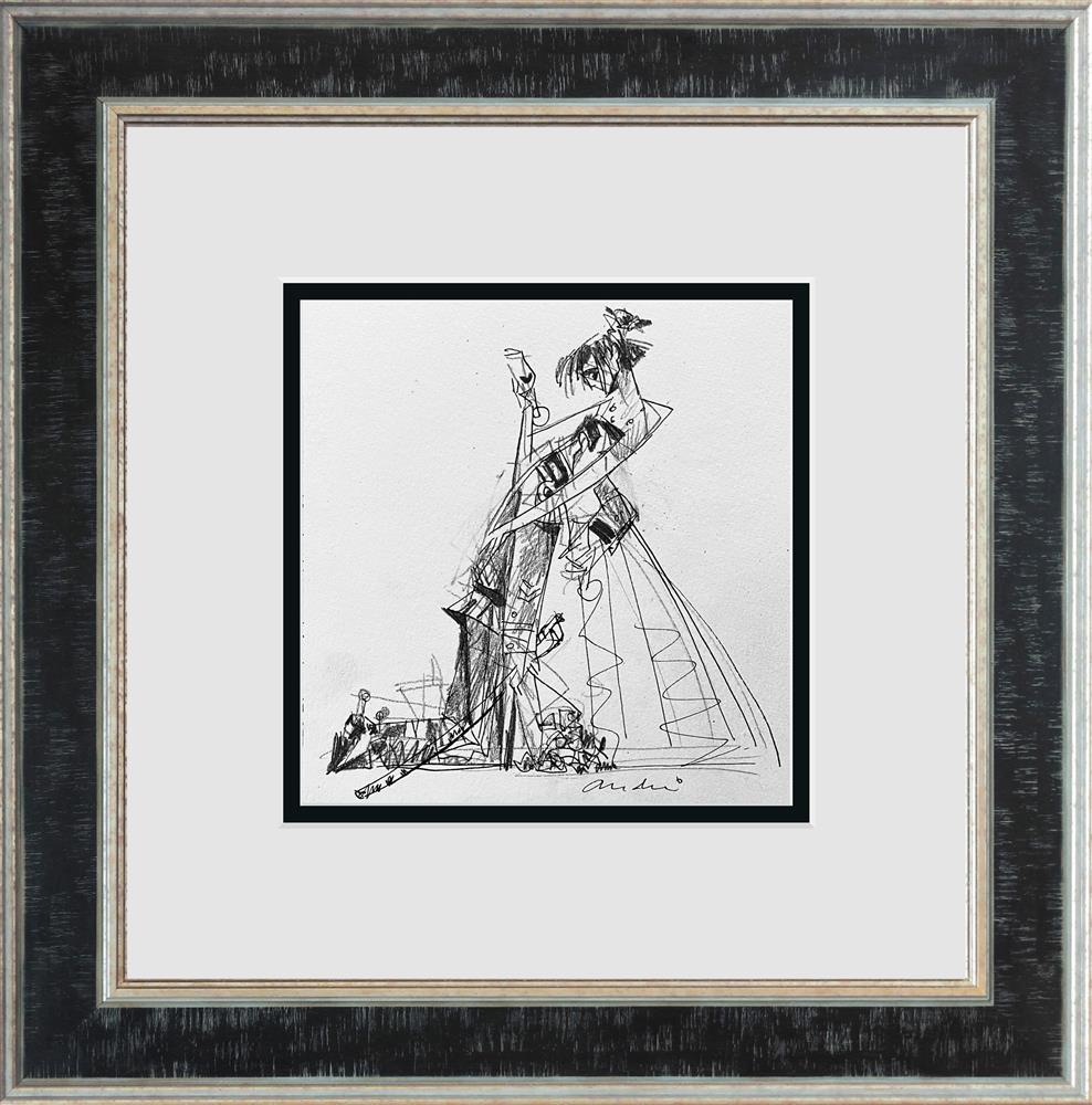 Andrei Protsouk - 'Return - Study' - Framed Original Art
