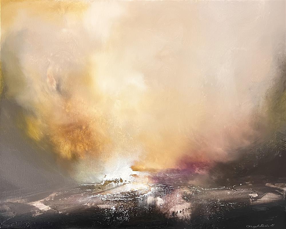 Sheryl Roberts - 'Dearest Sky' - Framed Original Artwork