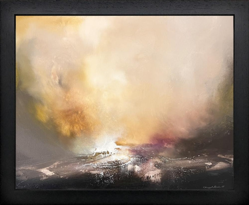 Sheryl Roberts - 'Dearest Sky' - Framed Original Artwork