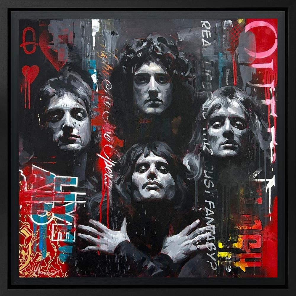 Zinsky - 'Rhapsody' - Framed Limited Edition