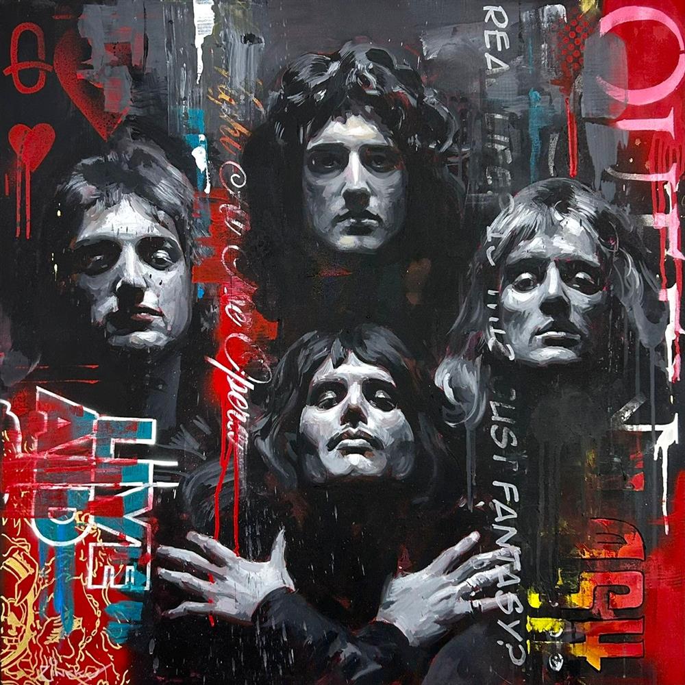 Zinsky - 'Rhapsody' - Framed Limited Edition