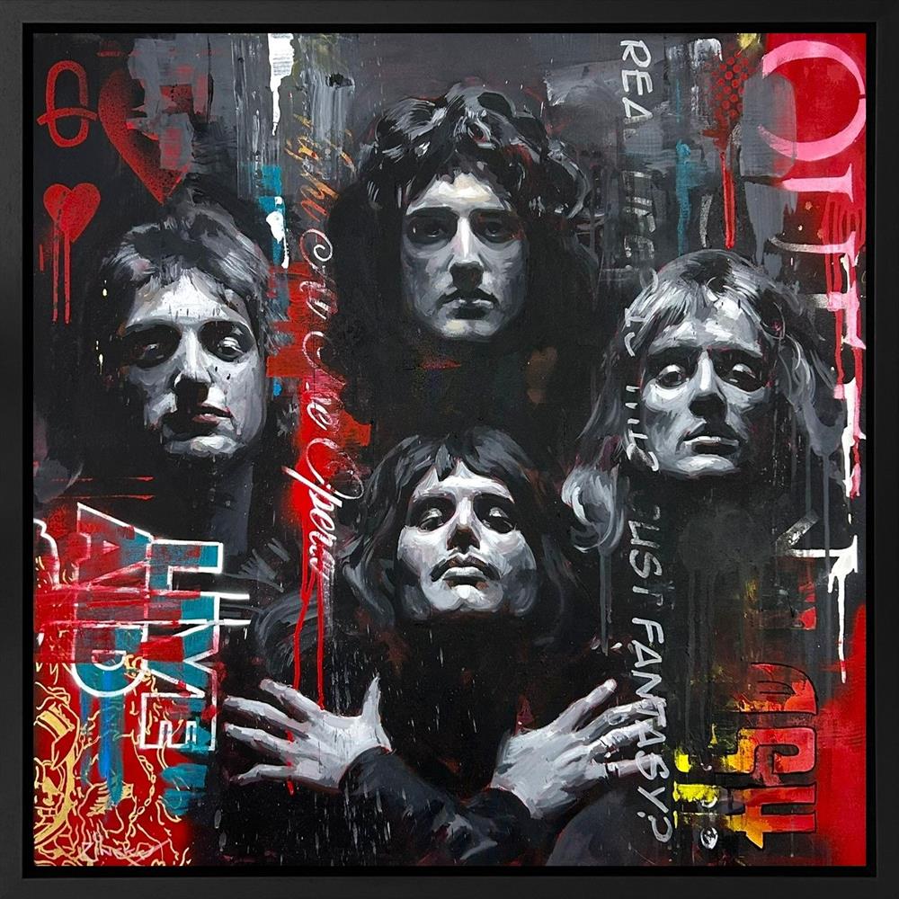 Zinsky - 'Rhapsody' - Framed Original Artwork