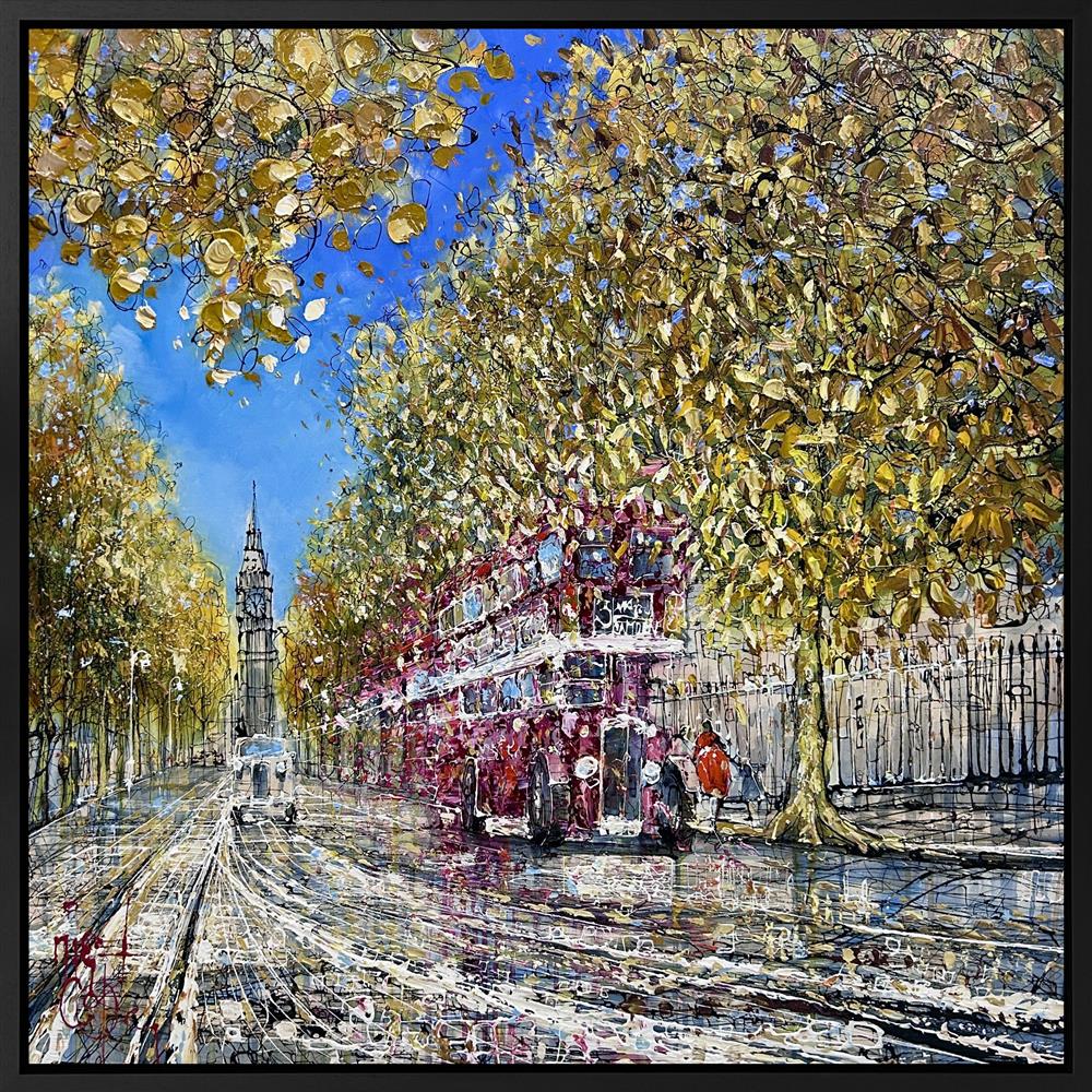 Nigel Cooke - 'Rhythms Of Westminster' - Framed Original Artwork
