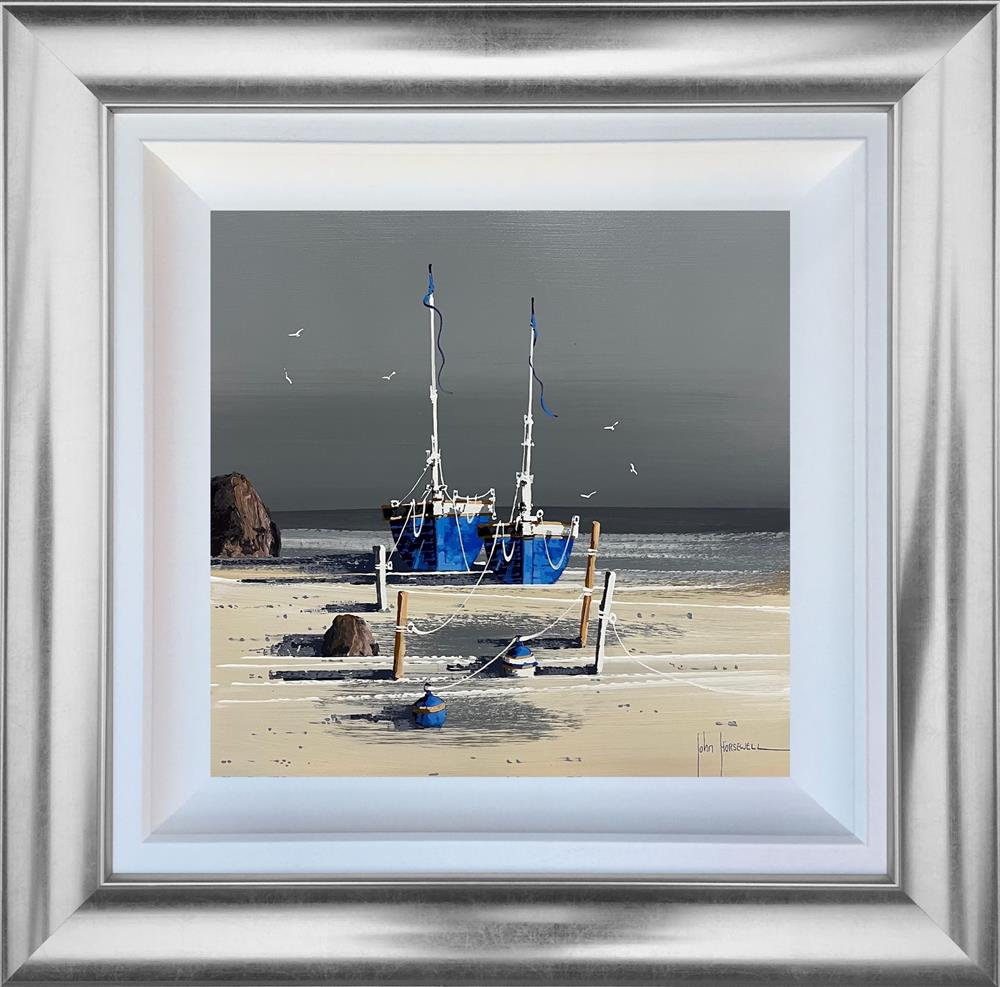 John Horsewell - 'Ribbons In The Wind' - Framed Original Artwork