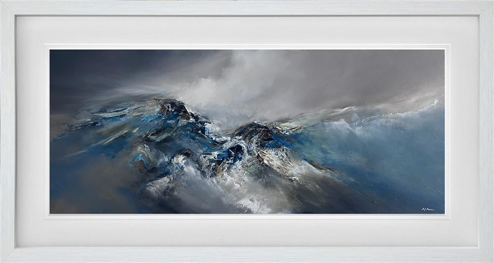 Alison Johnson - 'Ridge Line' - Framed Original Artwork