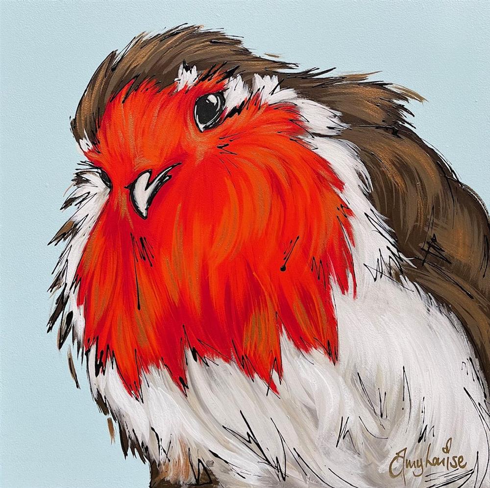 Amy Louise - 'Riley' - Framed Original Artwork