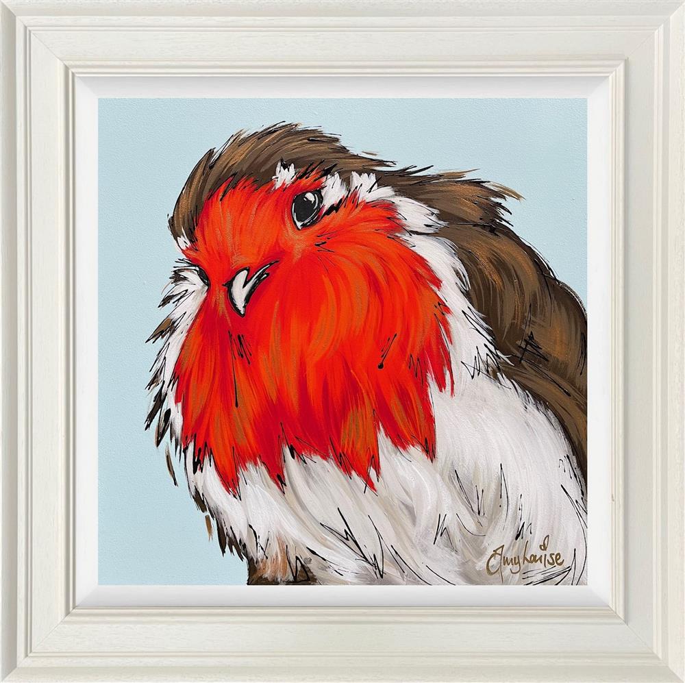 Amy Louise - 'Riley' - Framed Original Artwork