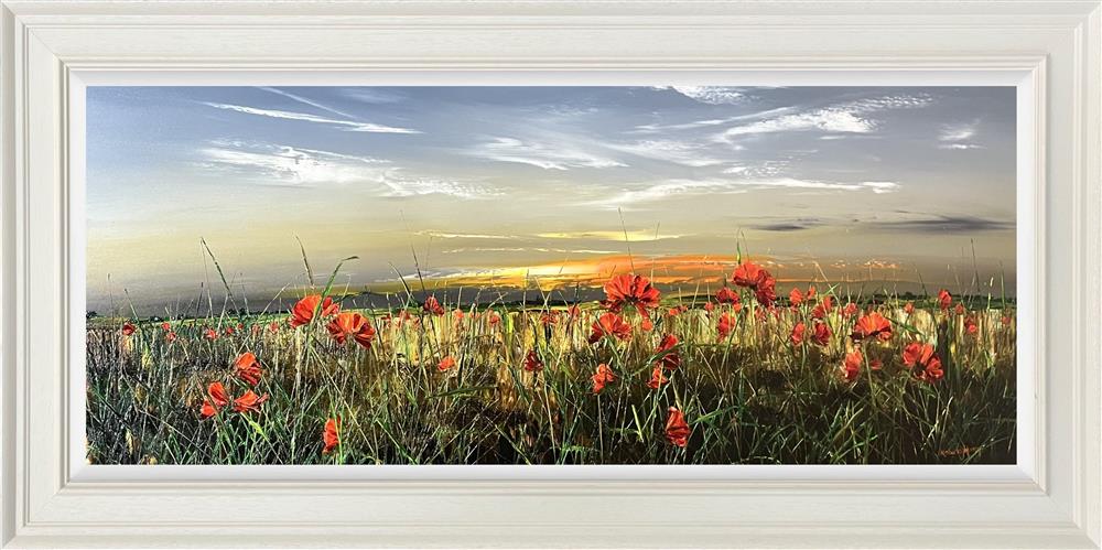 Kimberley Harris - 'Rise Over Us' - Framed Original Art