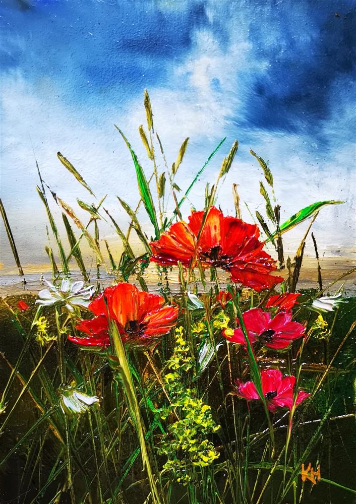 Kimberley Harris - 'Glorious And Delicate' - Framed Original Artwork