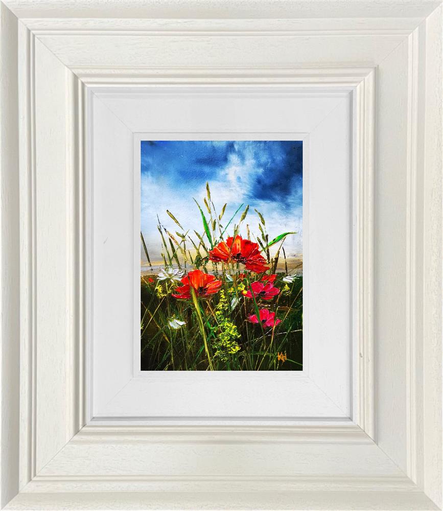 Kimberley Harris - 'Glorious And Delicate' - Framed Original Artwork