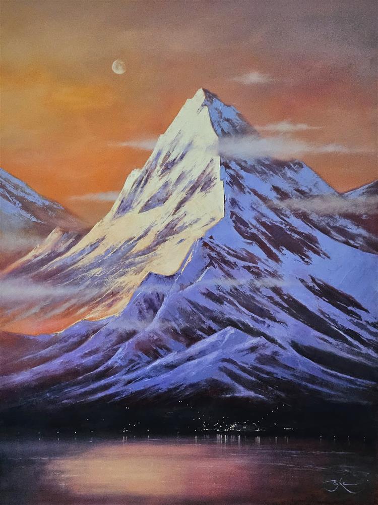 Ben Payne - 'Rising Heights' - Framed Original Artwork