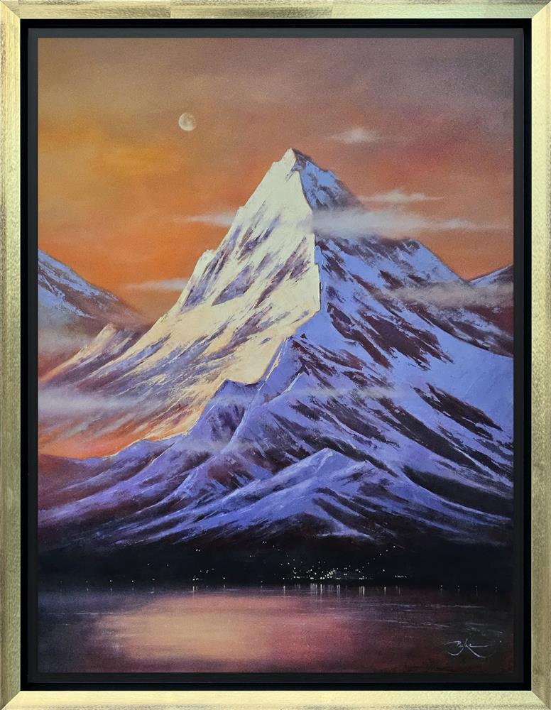 Ben Payne - 'Rising Heights' - Framed Original Artwork