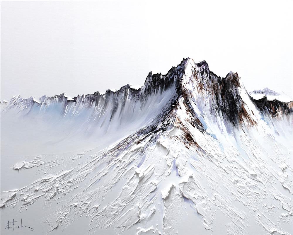 Bozhena Fuchs- 'Rising Into Light' - Framed Original Artwork