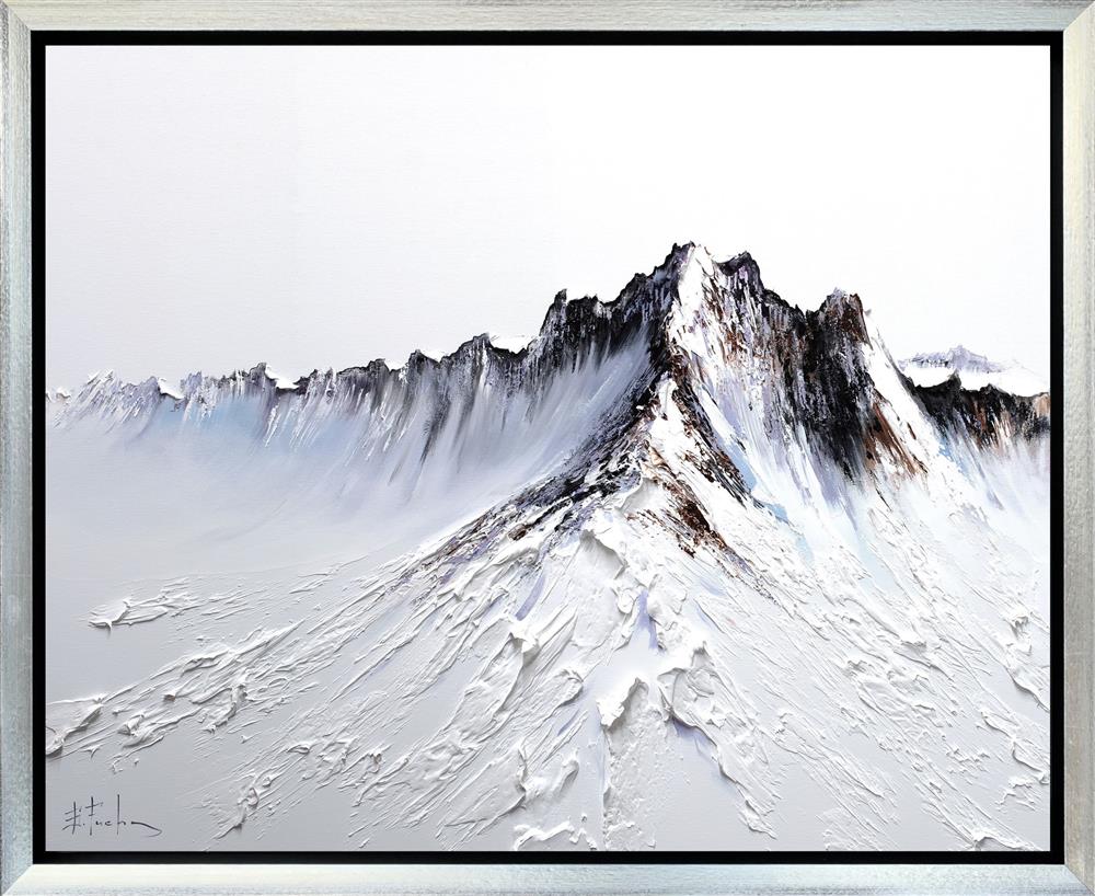 Bozhena Fuchs- 'Rising Into Light' - Framed Original Artwork