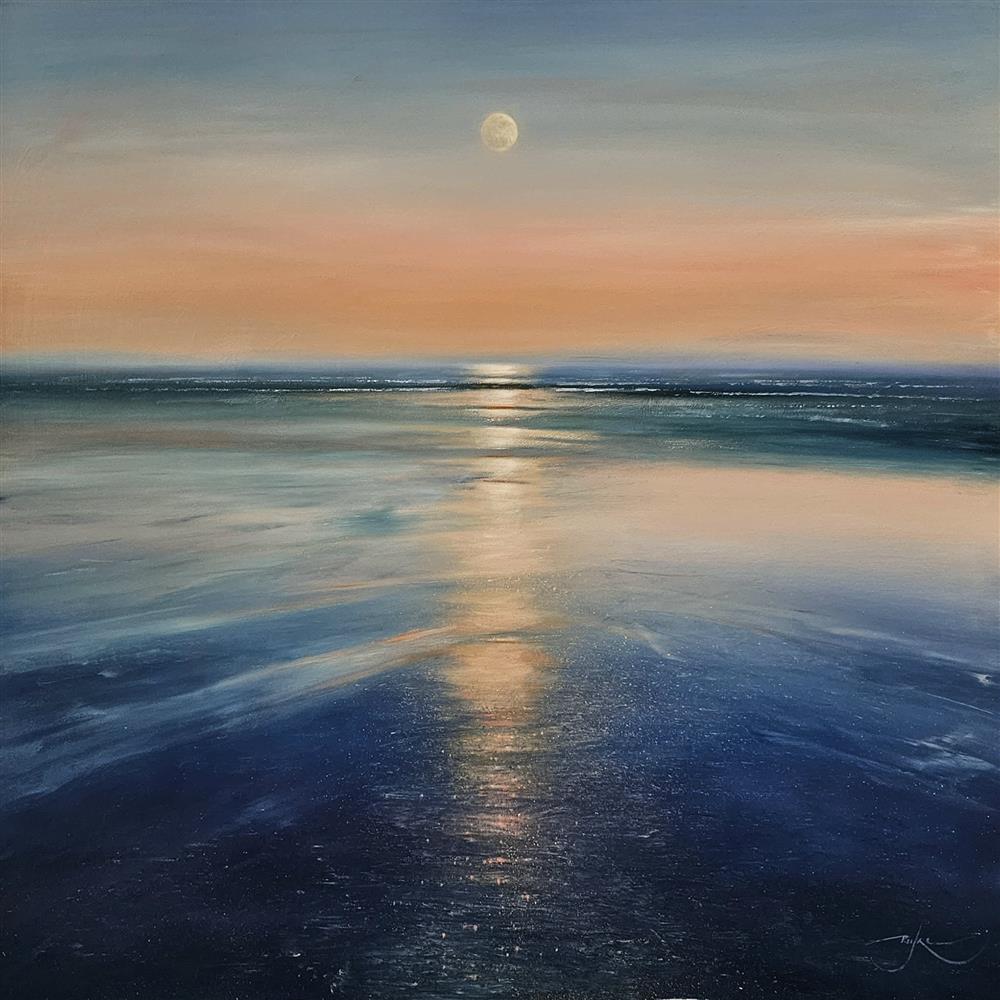 Ben Payne - 'Rising Tide, Rising Moon' - Framed Original Artwork