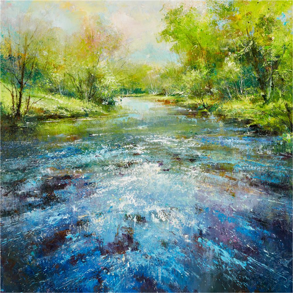 Steven McLoughlin - 'River Reflections' - Framed Limited Edition