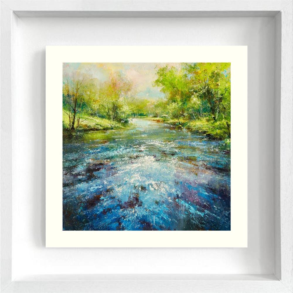 Steven McLoughlin - 'River Reflections' - Framed Limited Edition
