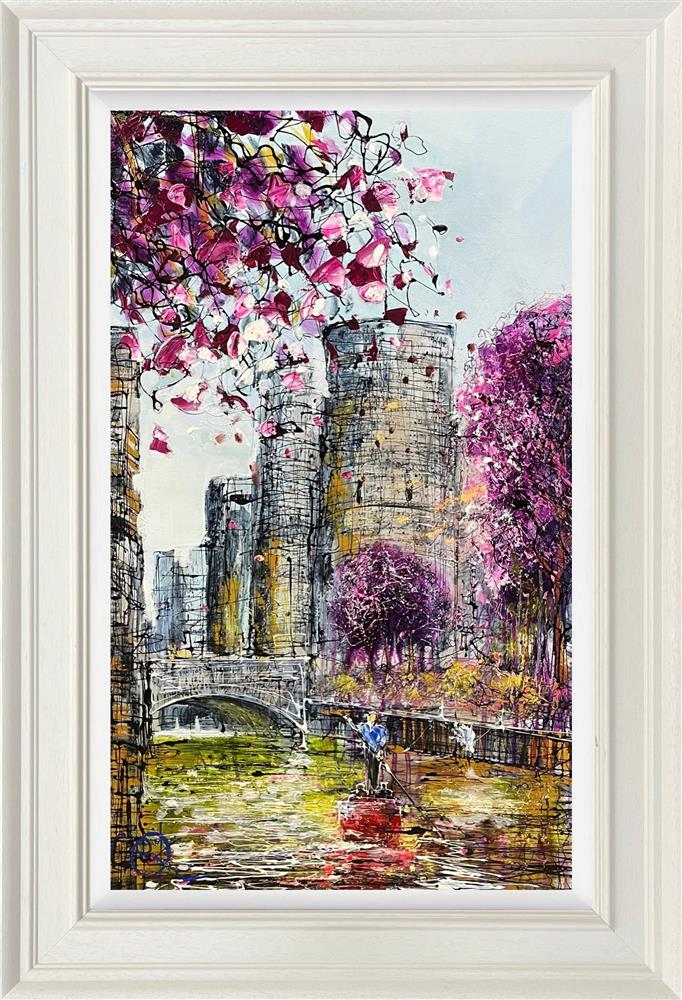 Nigel Cooke - 'River Views'  - Framed Original Artwork