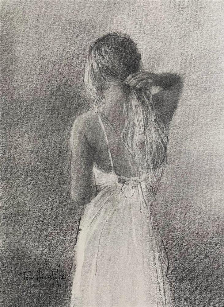 Tony Hinchliffe - 'Rock, Paper, Scissors - Study' - Framed Original Artwork