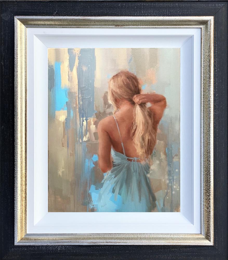 Tony Hinchliffe - 'Rock, Paper, Scissors' - Framed Original Artwork