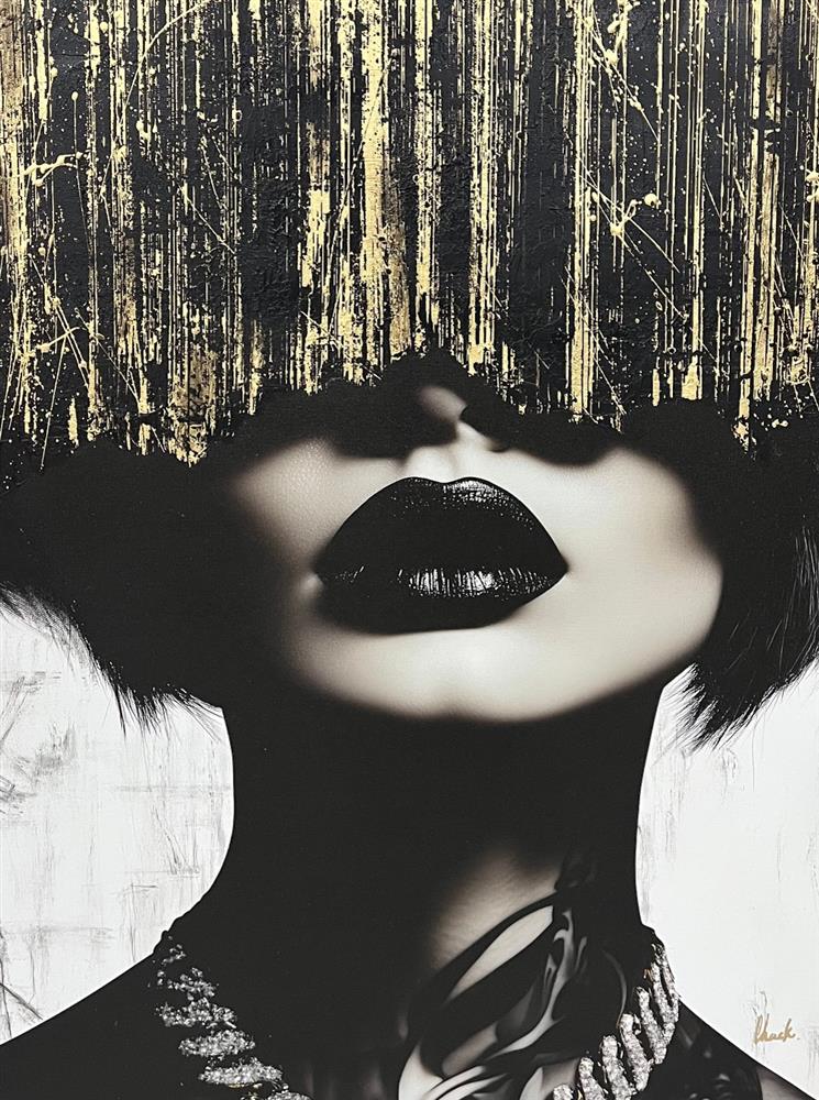 Chuck - 'Rogue' - Framed Original Artwork