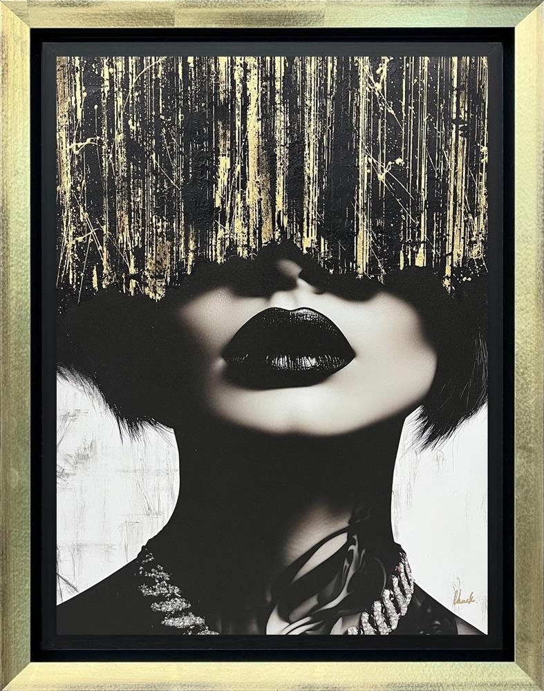 Chuck - 'Rogue' - Framed Original Artwork