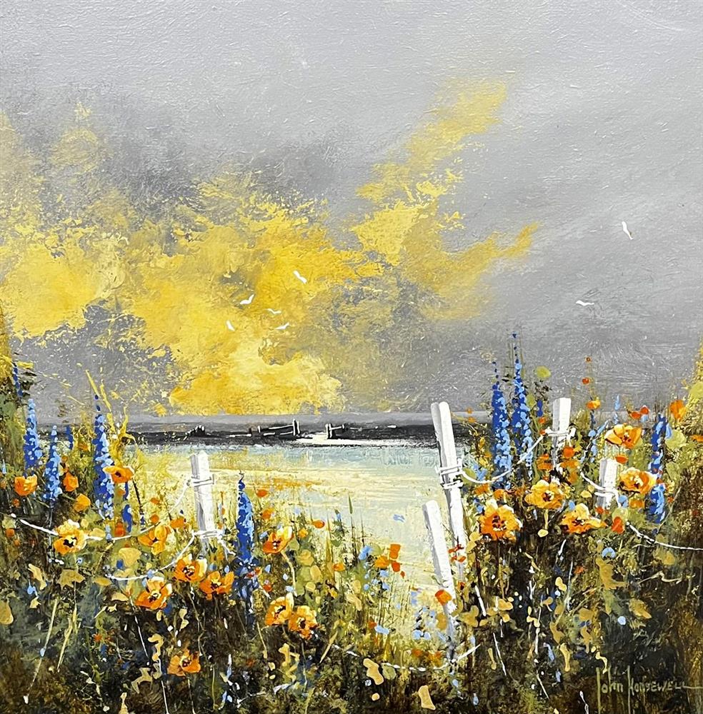 John Horsewell - 'Rolling Skies' - Framed Original Artwork
