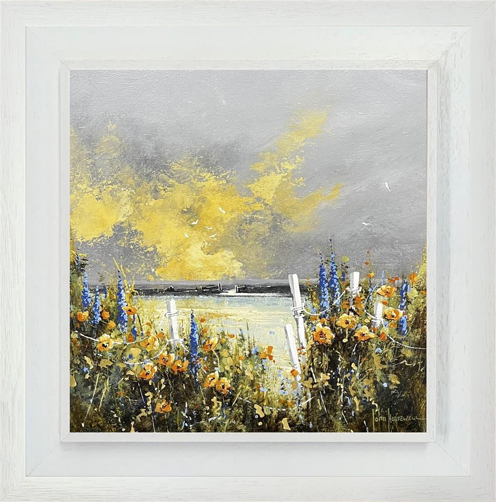 John Horsewell - 'Rolling Skies' - Framed Original Artwork