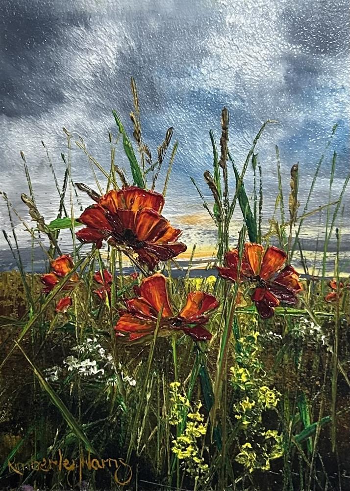 Kimberley Harris - 'Rooted Dreams' - Framed Original Art