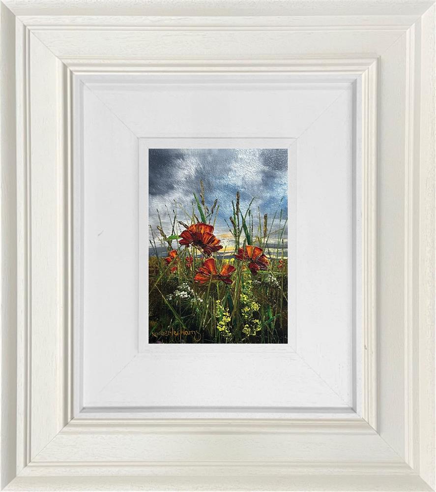 Kimberley Harris - 'Rooted Dreams' - Framed Original Art