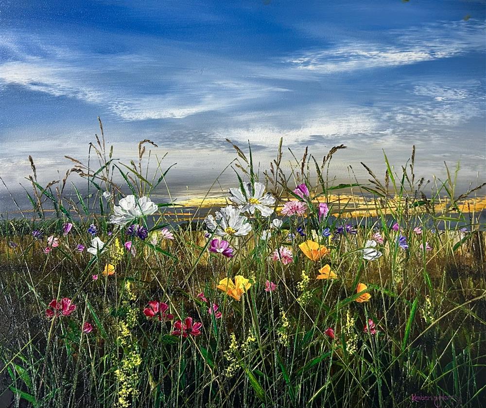 Kimberley Harris - 'Rooted In Light' - Framed Original Art