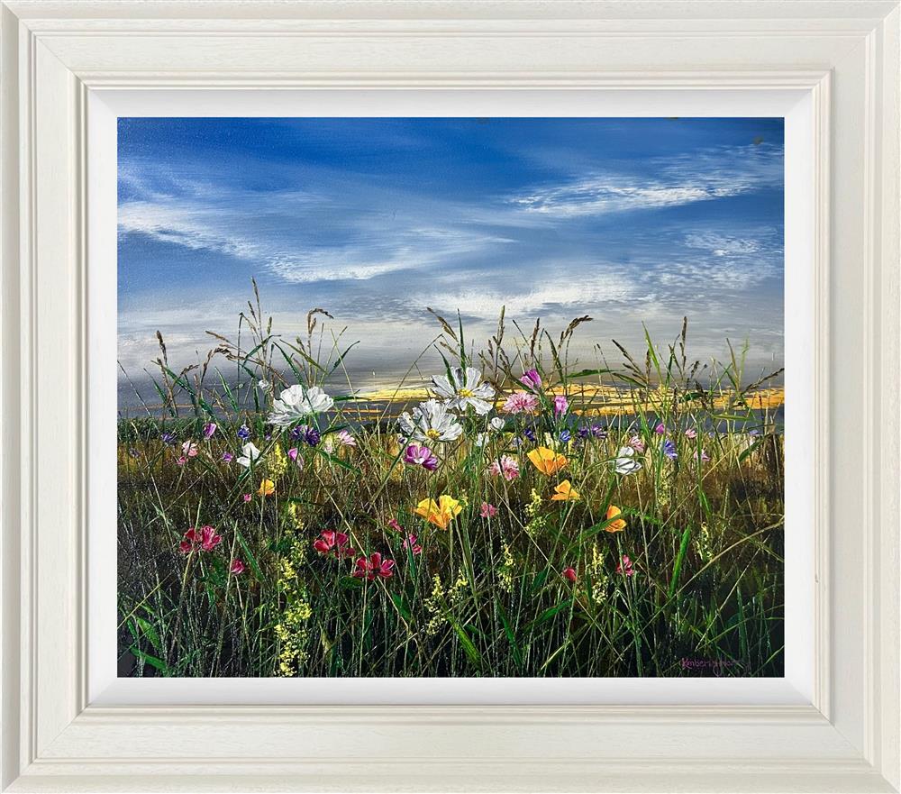 Kimberley Harris - 'Rooted In Light' - Framed Original Art